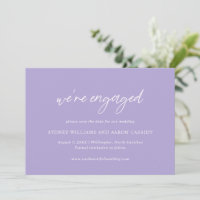 Sydney Lavanda Modern Wedding