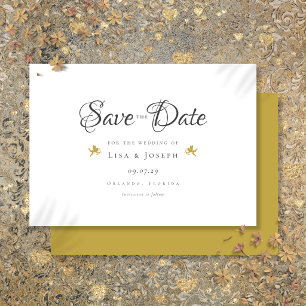 Reserve A Data Taças de Cupidos Casamento de Script Moderno e Ele