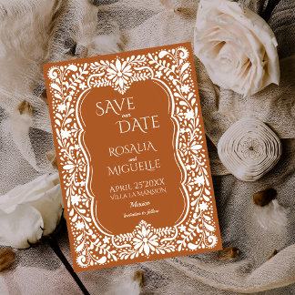 Reserve A Data Talavera terracota casamento mexicano