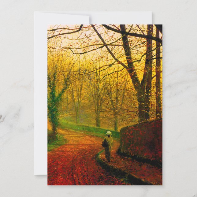 Reserve A Data Tarde de novembro Stapleton Park Grimshaw (Frente)