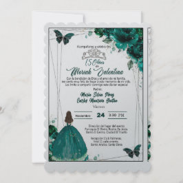 RESERVE A DATA TARJETA PARA BODA O QUINCEAÑERA