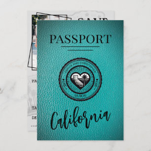 Reserve A Data Teal California Passport Salve A Data