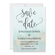 Teal com praia Dourada Ocean Wedding