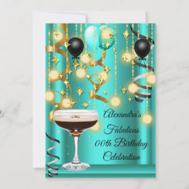 Reserve A Data Teal Dourado Espresso Martini Cocktail Party - Con