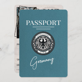 Reserve A Data Teal Germany Passport Save Date