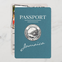 Reserve A Data Teal Jamaica Passport Salvar Data
