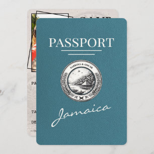 Reserve A Data Teal Jamaica Passport Salvar Data