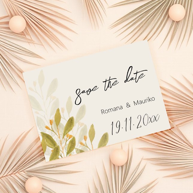 Reserve A Data Tee Verde Artístico Cobra d'água pintada à mão (Criador carregado)