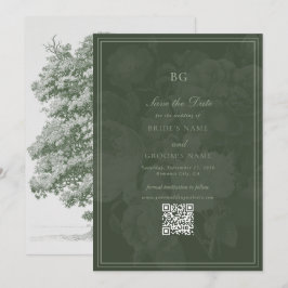 Reserve A Data Tema de Casamento do Partido do Jardim Botânico Vi