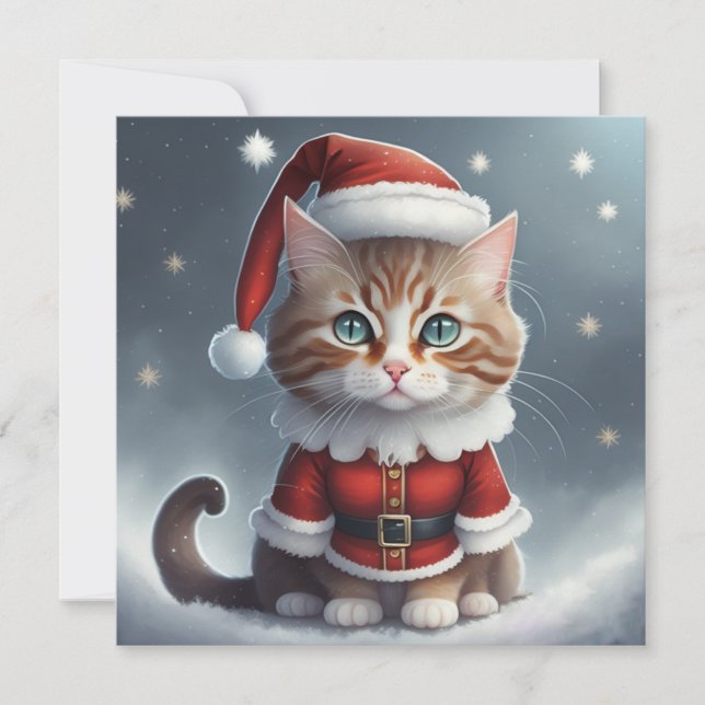 Reserve A Data Tenha um natal perfeito ~ Meow ^-^ (Frente)
