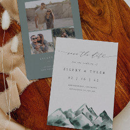 Reserve A Data Terra | Casamento Rustic Minimal Mountain