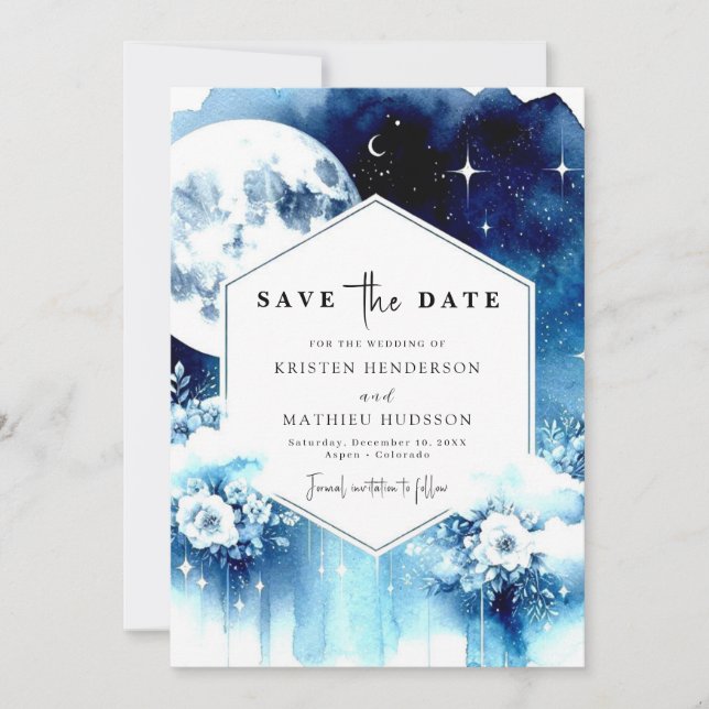 Reserve A Data Terthy Watercolor Monlit Wedding (Frente)