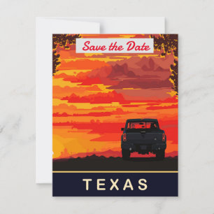 Reserve A Data Texas, Pickup Track Drive no Sunset,