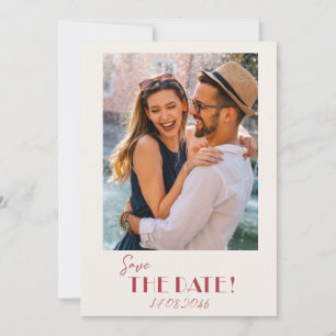 Reserve A Data Texto Retroativo e Casamento Fotográfico salvar a 