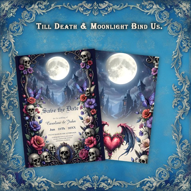 Reserve A Data Till Death & Moonlight Bind Us.  (Criador carregado)