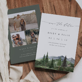 Reserve A Data Timberline | Casamento Rustic Minimal Mountain