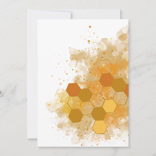 Reserve A Data Tinta de Álcool Honeycomb (Frente)