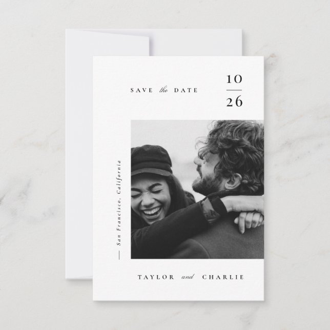 Reserve A Data Tipografia do Minimalismo (Frente)