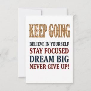 Reserve A Data Tipografia Motivacional Vintage Continue Seguindo