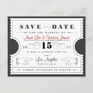 Reserve A Data Tíquete Salvar a Data