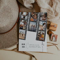 Tira de Filme Fofa | Foto Salve a Data