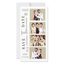 Tira de Fotografia Divertida de Bigode Casais