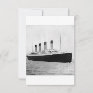 Reserve A Data Titanic RMS
