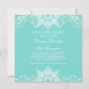 Reserve A Data Toalha de Damasco Redemoinho Save the Dates