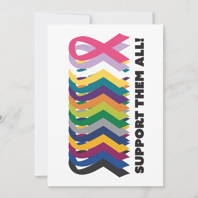 Reserve A Data Todos os Canceres (Frente)