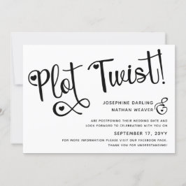 Reserve A Data Torção de Grafo Negro Plot Adiou Casamento