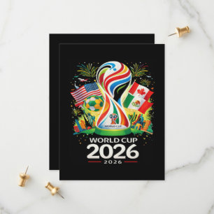 Reserve A Data Torneio de Futebol Copa do Mundo 2026