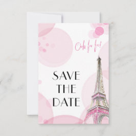 Reserve A Data Torre Eiffel Rosa Paris Sweet 16