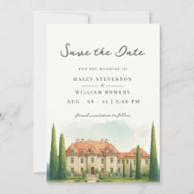 Toscana Aquarela Itália Vila Casamento de Destino