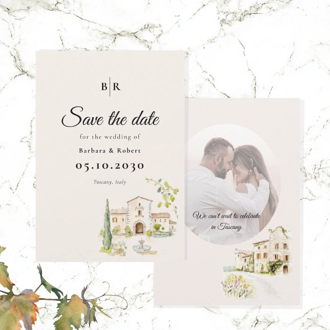Reserve A Data Toscana Itália Casamento de Destino (Criador carregado)