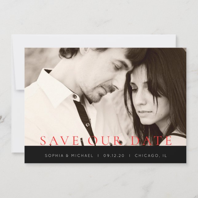 Reserve A Data Traços do Amor Salvem a Data (Frente)