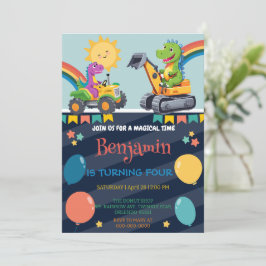 Reserve A Data Traficante de dinossauro bonito, garoto balão da e