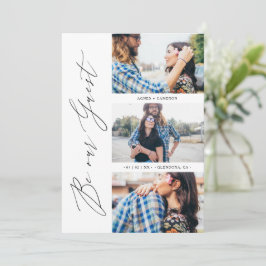 Reserve A Data Trendy Be our Guest Chic Romantic 3 Photos Wedding