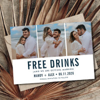 Três Fotografias de Casamento na Praia Funny Salve