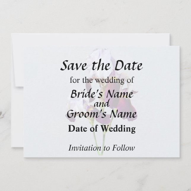 Reserve A Data Três irrisões em tons de magenta (Frente)