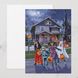 Reserve A Data Trick or Treat Fofo de Halloween