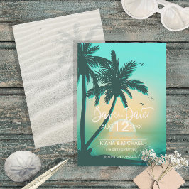 Reserve A Data Tropical Isle Sunrise Teal ID581