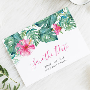 Reserve A Data Tropical Salve a data para casamento