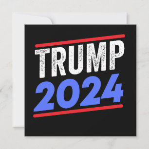 Reserve A Data Trump 2024 Para A Eleição Do Presidente Donald J