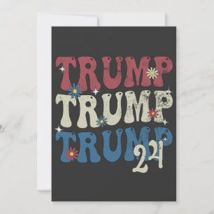 Reserve A Data Trump 2024 Patriotic American Flag 4 De Julho