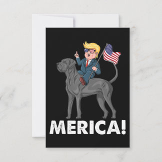 Reserve A Data Trump Merica Great Dane Dog American Hero 4th