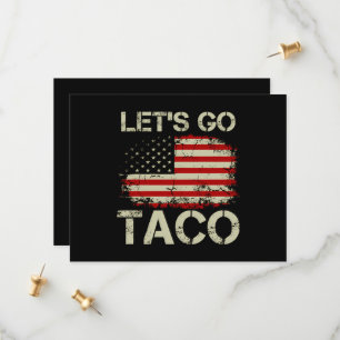 Reserve A Data Trump Sempre Desiste Vamos Lá Taco