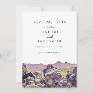 Reserve A Data Tucson Arizona Desert Mountain Salvar Data