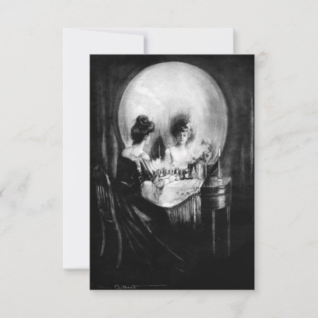 Reserve A Data Tudo É Vanity Charles Allan Gilbert (Frente)