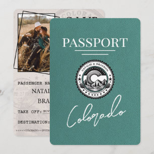 Reserve A Data Turquoise Colorado Passport Salvar A Data