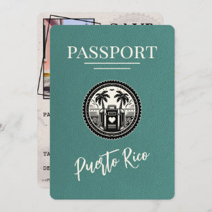 Reserve A Data Turquoise Porto Rico Passaporte
